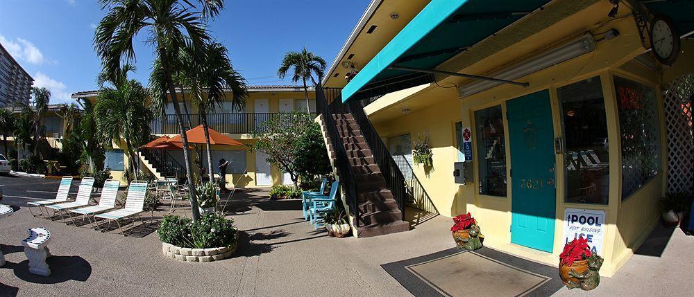 Galt Villas Hotel Fort Lauderdale Exterior foto