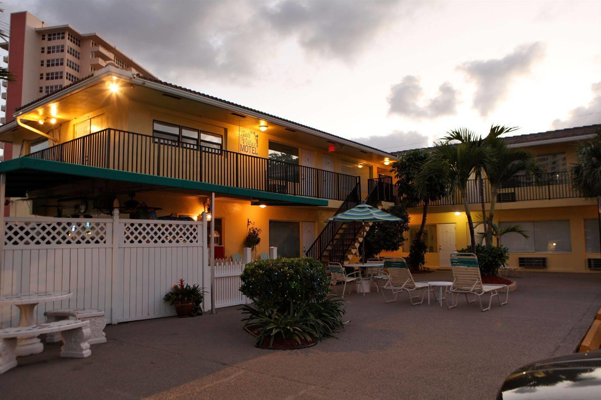 Galt Villas Hotel Fort Lauderdale Exterior foto