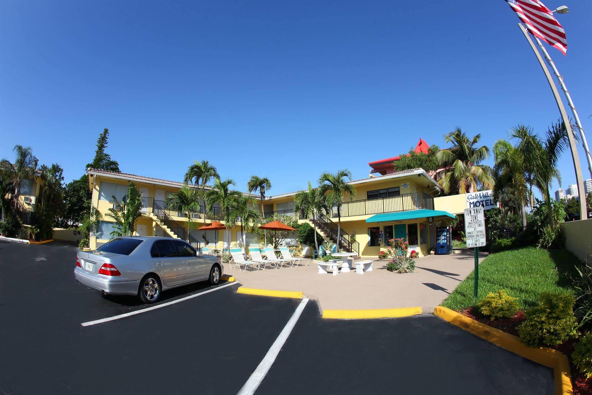 Galt Villas Hotel Fort Lauderdale Exterior foto