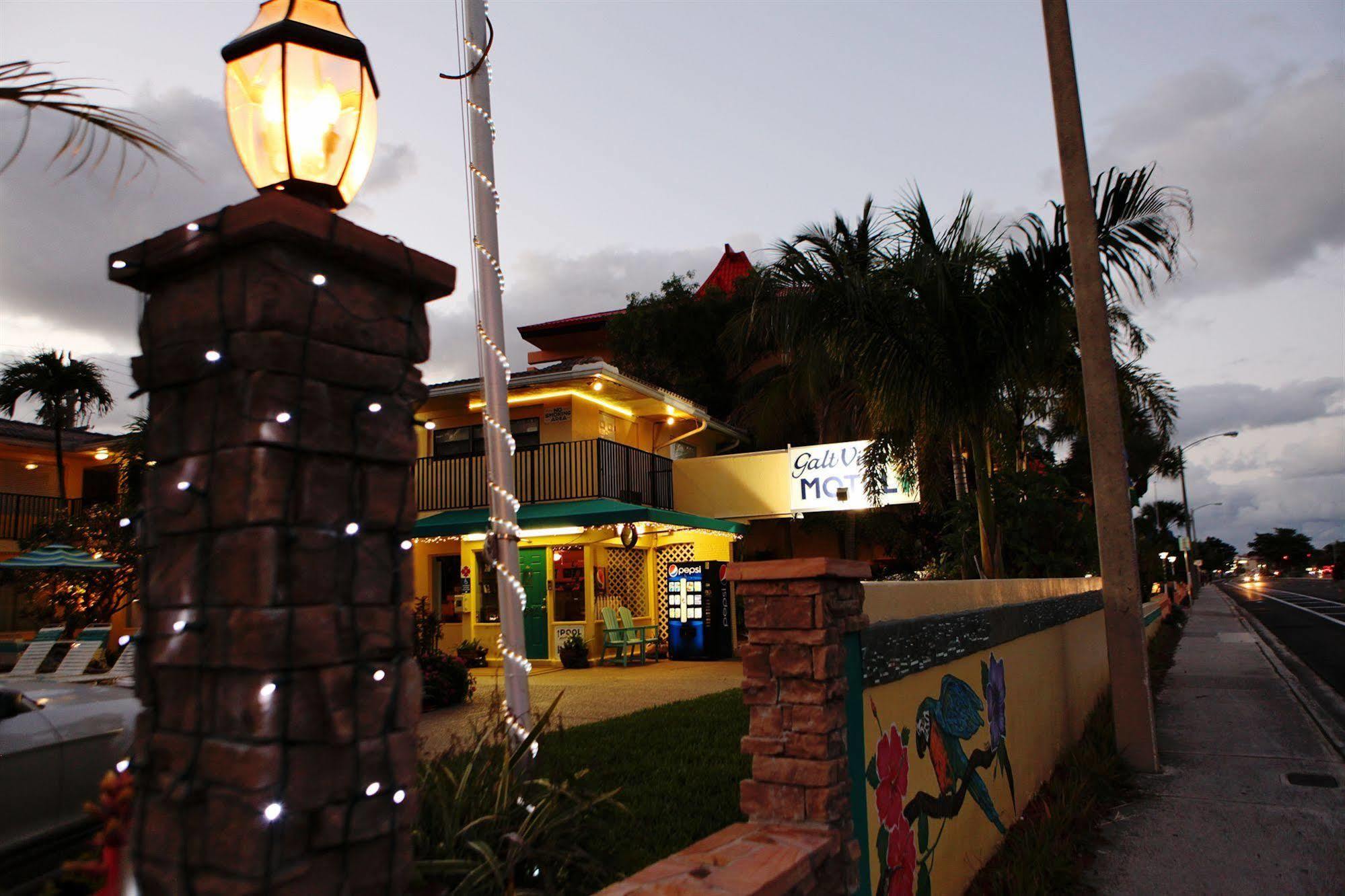 Galt Villas Hotel Fort Lauderdale Exterior foto