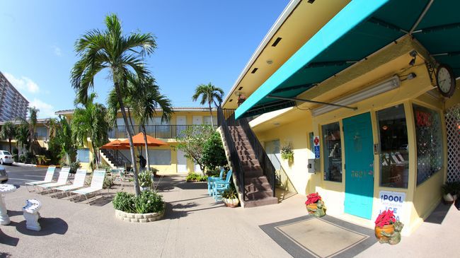 Galt Villas Hotel Fort Lauderdale Exterior foto